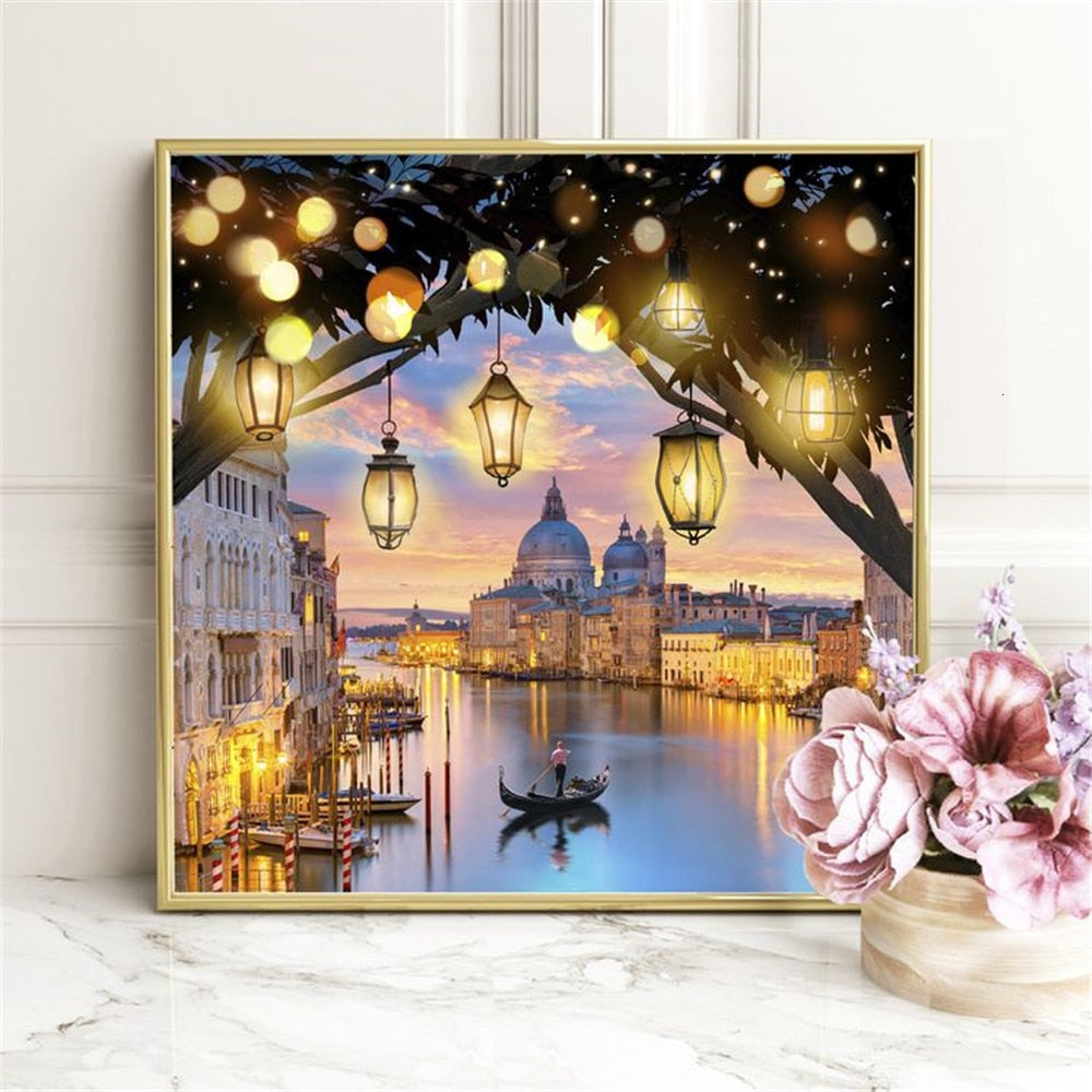 City Diamond Painting Kit