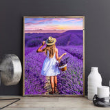 Purple Heaven - Diamond Painting Kit