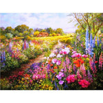 Floral Heaven - Diamond Painting Kit