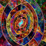 Marble Mandala - Diamond Painting Kit