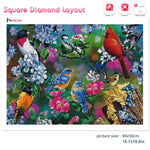 Spring Point - Diamond Painting Kit