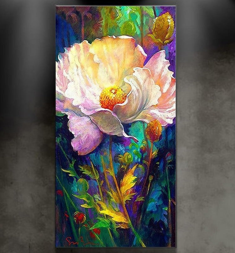 Flower Fantasy - Diamond Painting Kit