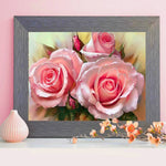 Pink Breeze - Diamond Painting Kit