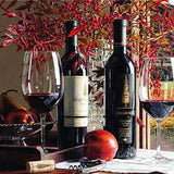 Wine Time - Diamond Painting Kit