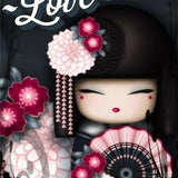 Love Kimono Girl - Diamond Painting Kit