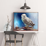 Book Owl - Diamond Painting Kit