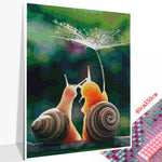 Snails - Diamond Painting Kit