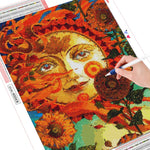 Glorious Sunflowers - Diamond Painting Kit