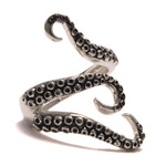 Kraken - Octopus 925 Sterling Silver Ring