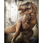 Dinosaur T-Rex - Diamond Painting Kit