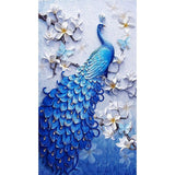 Regal Peacock - Diamond Painting Kit