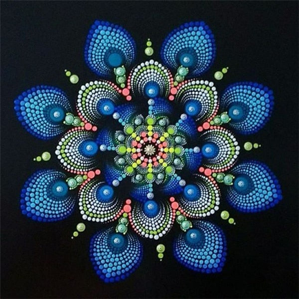 Sky Mandala - Diamond Painting Kit