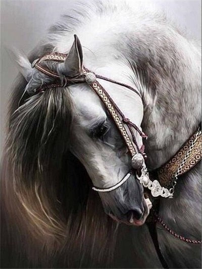 Ethereal Horse - Diamond Painting Kit