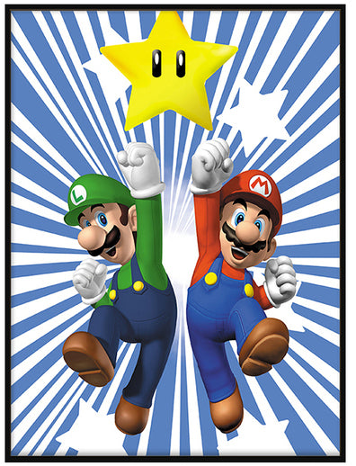 Mario Brothers - Diamond Painting Kit