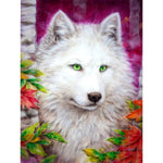 Mesmerizing Wolf - Diamond Painting Kit