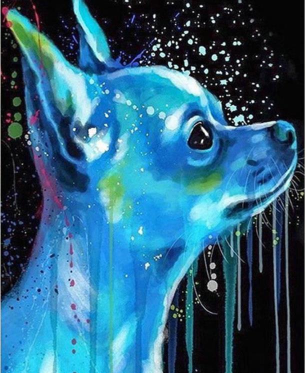 Chihuahua Dog - Diamond Painting Kit