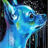 Chihuahua Dog - Diamond Painting Kit