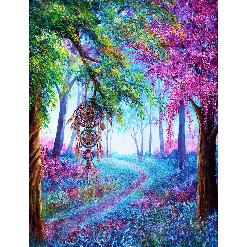 Dream Catcher Garden Diamond Painting Kit
