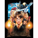 Harry Potter Movie Poster - Diamond Painting Kit