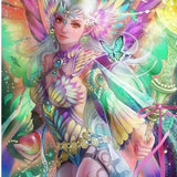 Magical Fairy - Diamond Painting Kit