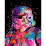 Storm Trooper - Paint By Number Kit