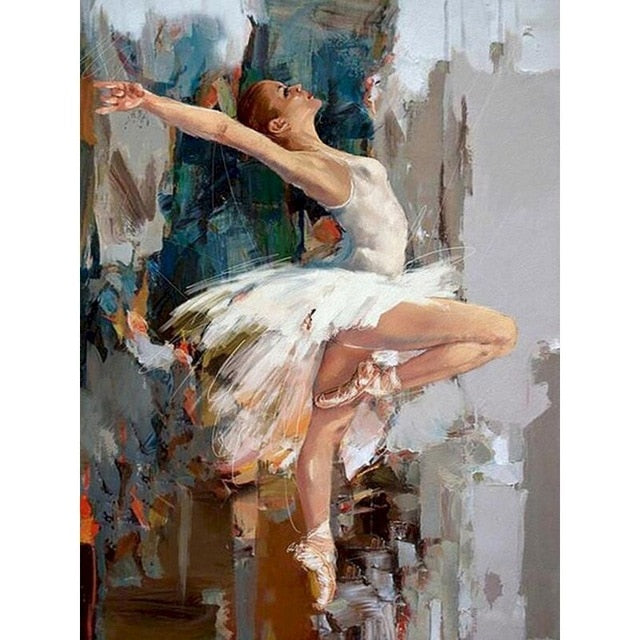 Ballet - Paint By Number Kit
