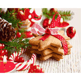 Cookies & Ornaments - Paint By Number Kit