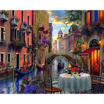Water City Venice - Paint By Number Kit
