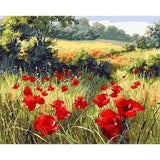Flower View - Paint By Number Kit