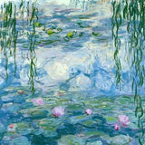 Lotus Flower Pond  - Paint By Number Kit