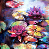 Lotus Flow  - Paint By Number Kit