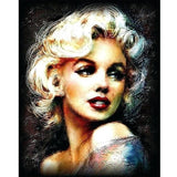 Classy Marilyn Monroe - Paint By Number Kit