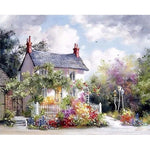 Splendid Cottage - Paint By Number Kit