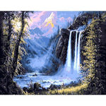 Fairyland Waterfall - Paint By Number Kit