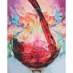 Wine Essence - Paint By Number Kit