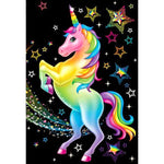 Rainbow Unicorn - Diamond Painting Kit