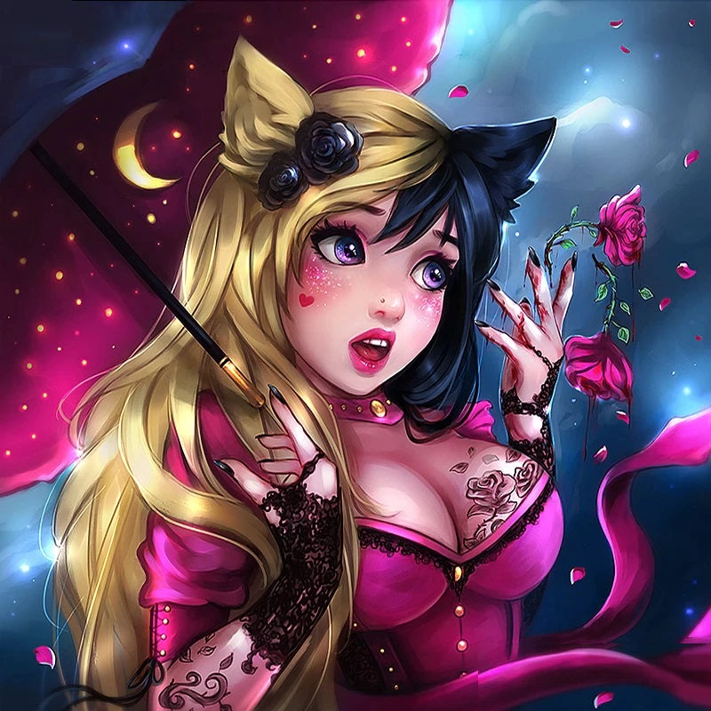 
                  
                    Rose Girl Diamond Painting Kit
                  
                