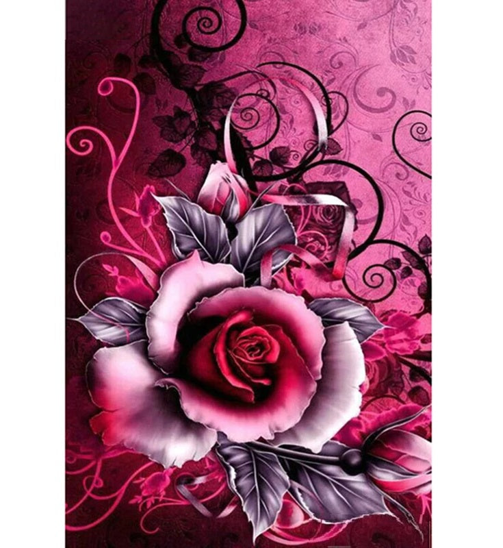 Rosy Diamond Painting Kit