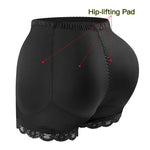 Hip Pads High Waist Shapewear Shorts