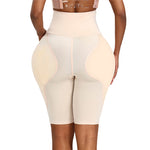 Hip Pads High Waist Shapewear Shorts