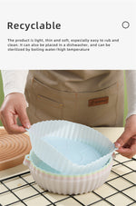 Air Fryer Silicone Baking Reusable Tray
