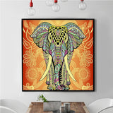 Elephant Decoration - Diamond Painting Kit