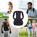 Back Posture Corrector Shoulder Support Belt Upper and Lower Back Pain Relief Improve Spine Clavicle Brace Posture Vest