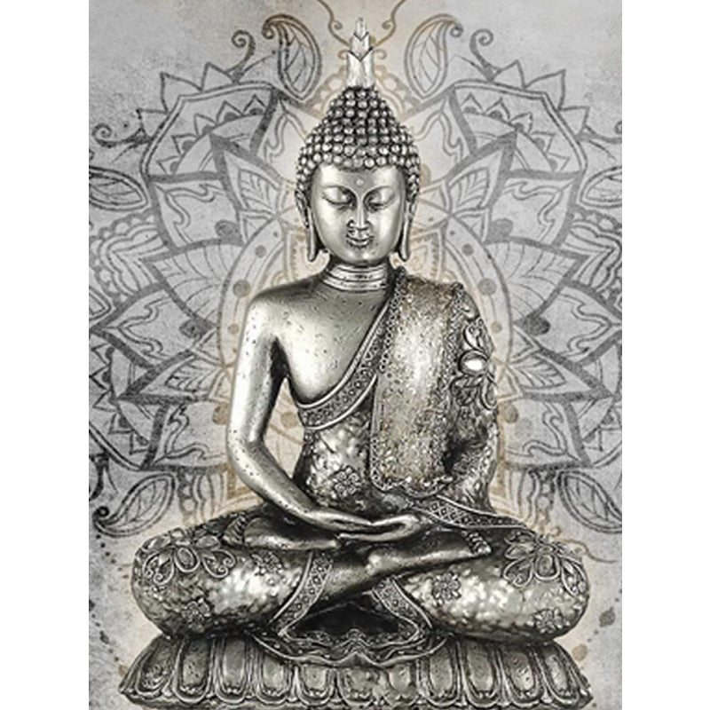 Buddha In Meditation - Diamond Painting Kit