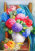 Flowers Of Love - Diamond Painting Kit