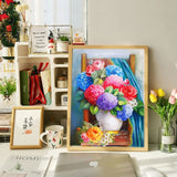 Flowers Of Love - Diamond Painting Kit