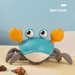 Induction Escape Crawling Crab Musical Toy