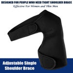 Single Shoulder Support Back Brace Guard