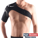 Single Shoulder Support Back Brace Guard