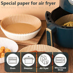 Kitchen Air Fryer Paper Baking Oil-proof Paper for Household Barbecue Plate Food Oven Fryer Paper